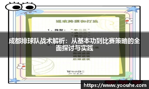 成都排球队战术解析：从基本功到比赛策略的全面探讨与实践