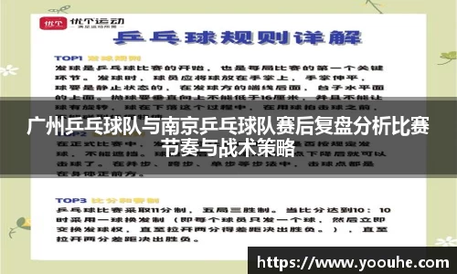 广州乒乓球队与南京乒乓球队赛后复盘分析比赛节奏与战术策略