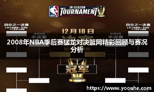 2008年NBA季后赛猛龙对决篮网精彩回顾与赛况分析